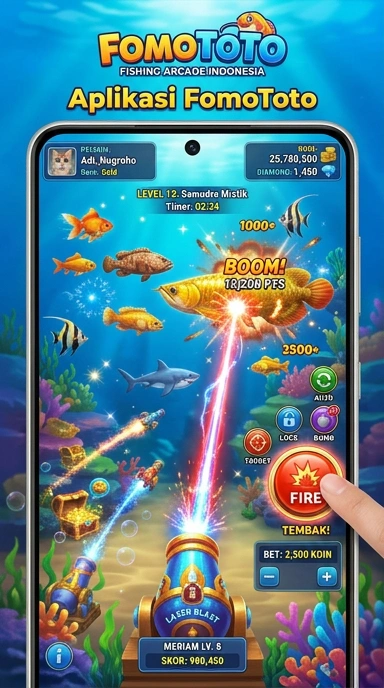 fomototo — cuplikan layar ringkas